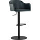 Hensley 40.5 inch Dark Teal Adjustable Stool